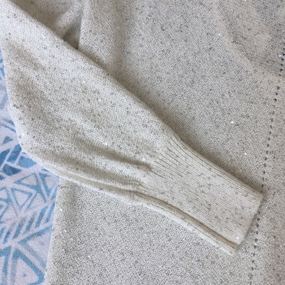 πHost Pick!π Sparkly WHBM Knit Top π - Picture 3 of 7